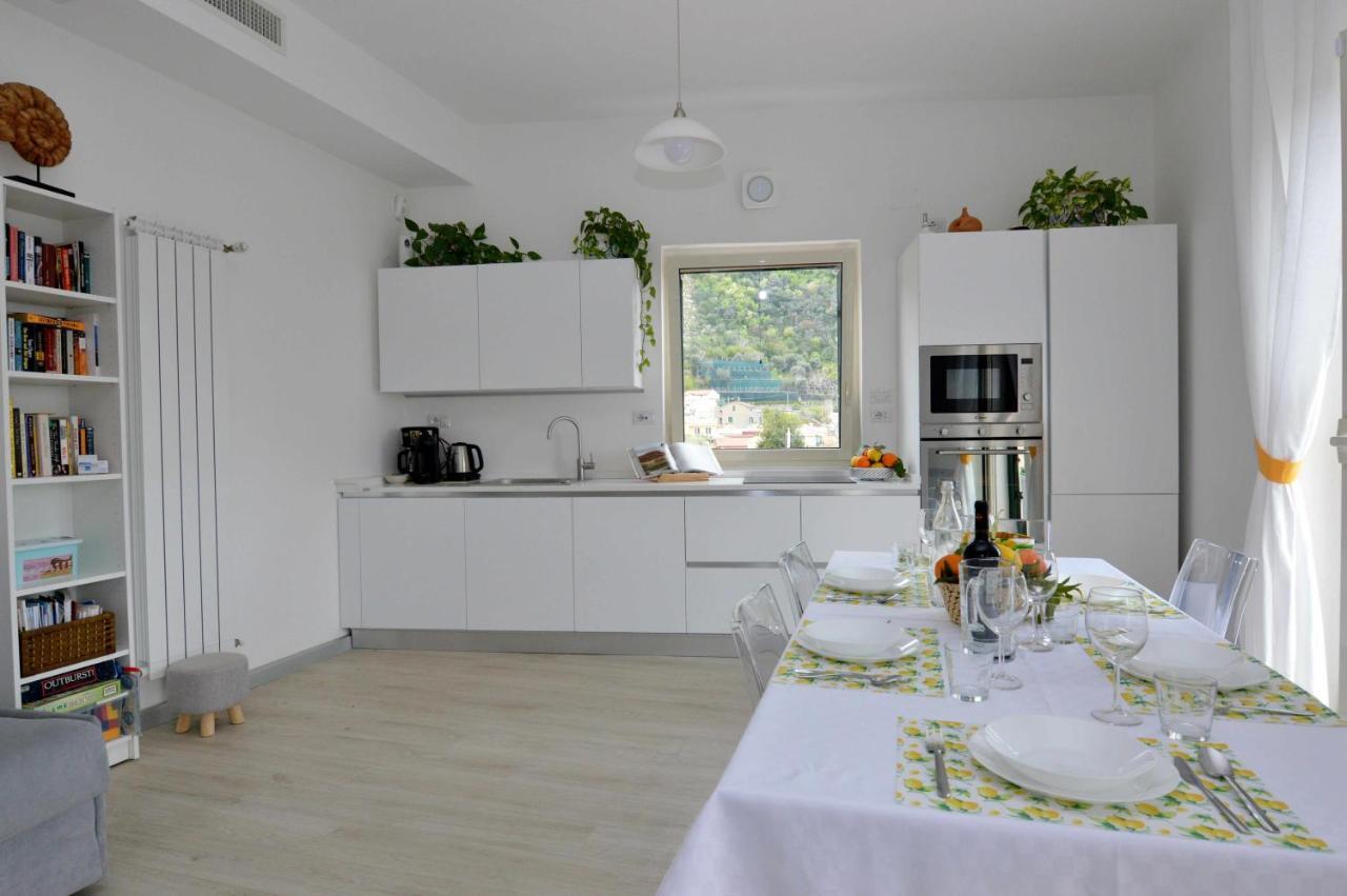 La Terrazza Family Holidays Sant'Agnello Exterior foto