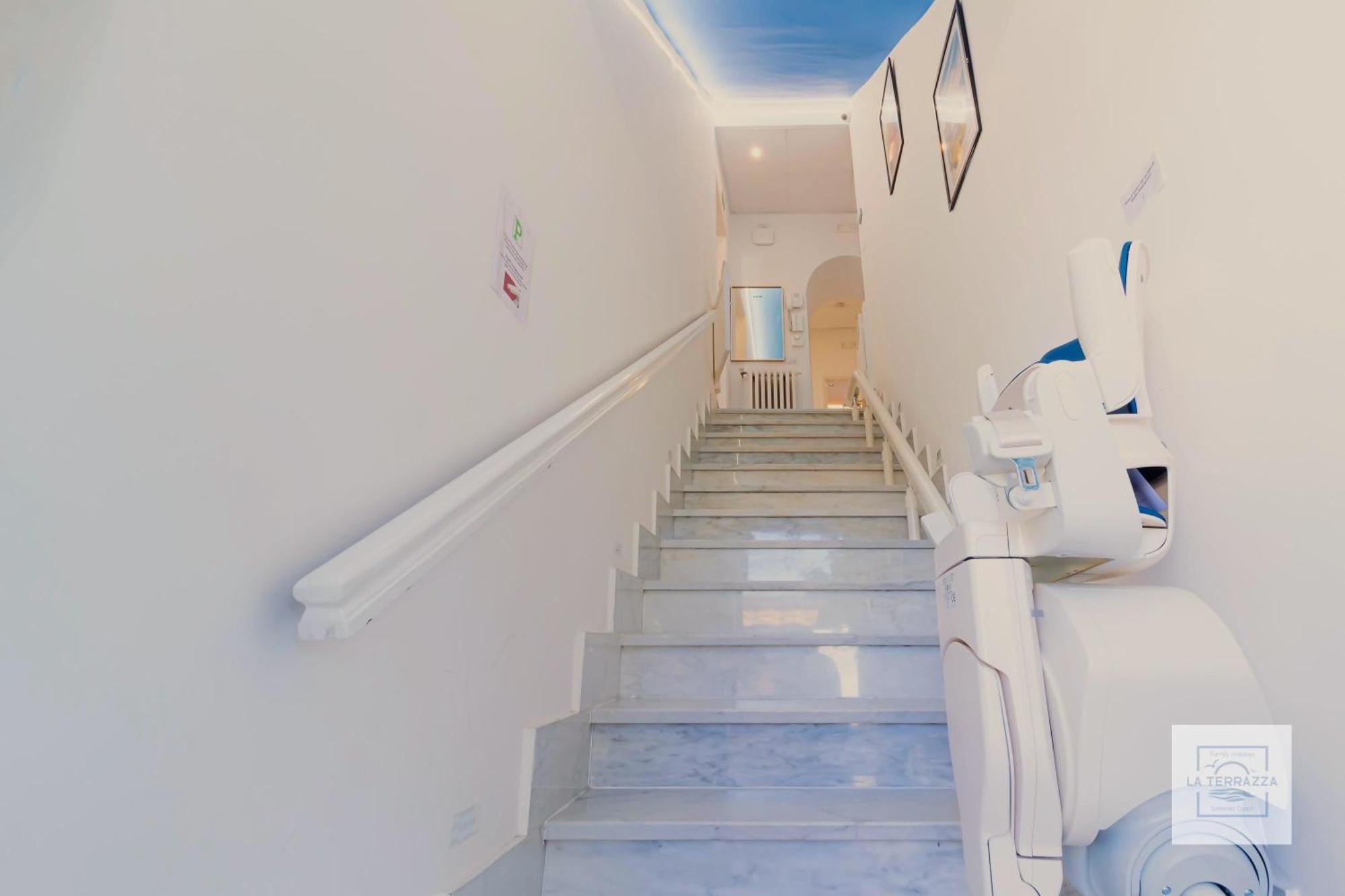 La Terrazza Family Holidays Sant'Agnello Exterior foto