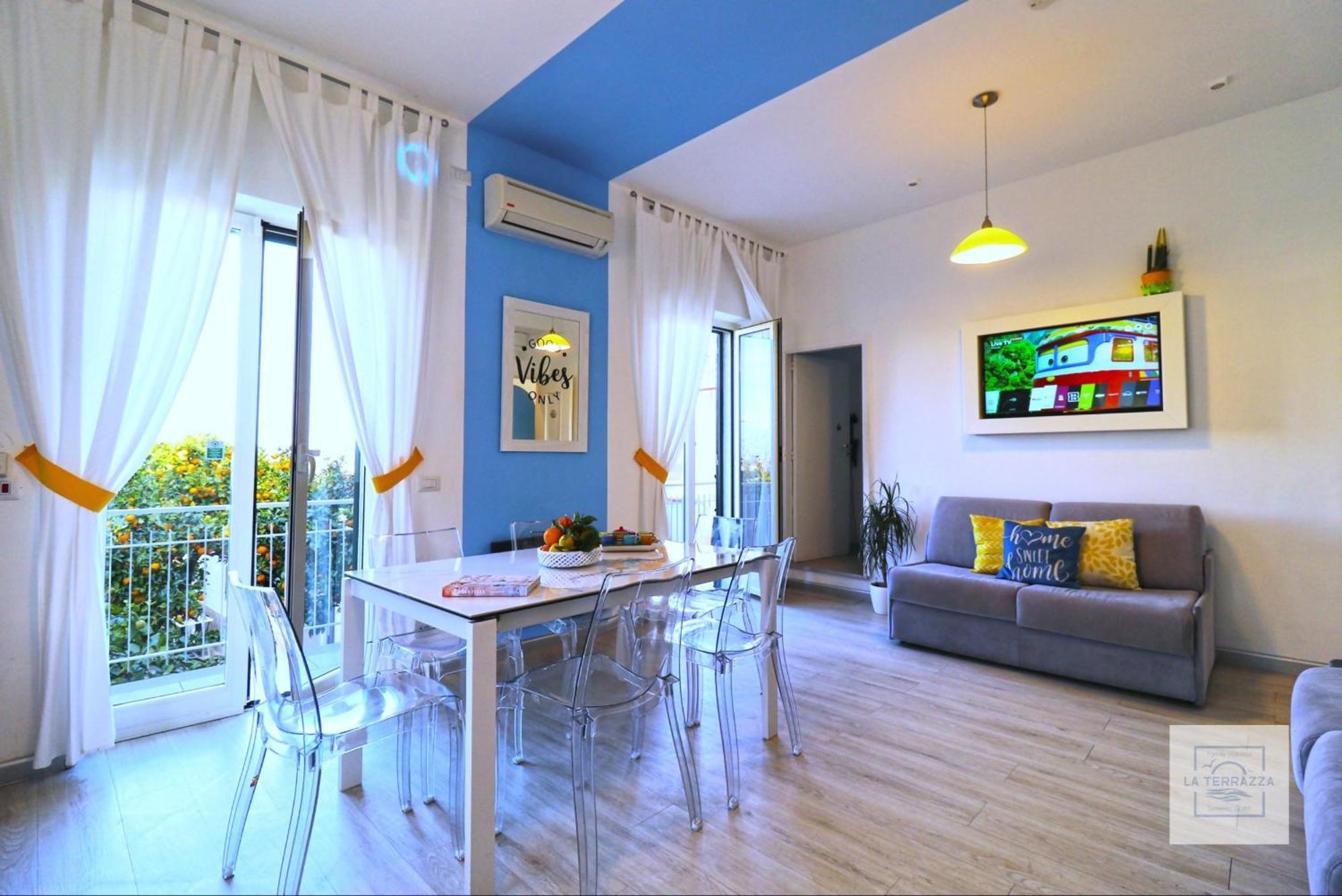 La Terrazza Family Holidays Sant'Agnello Exterior foto