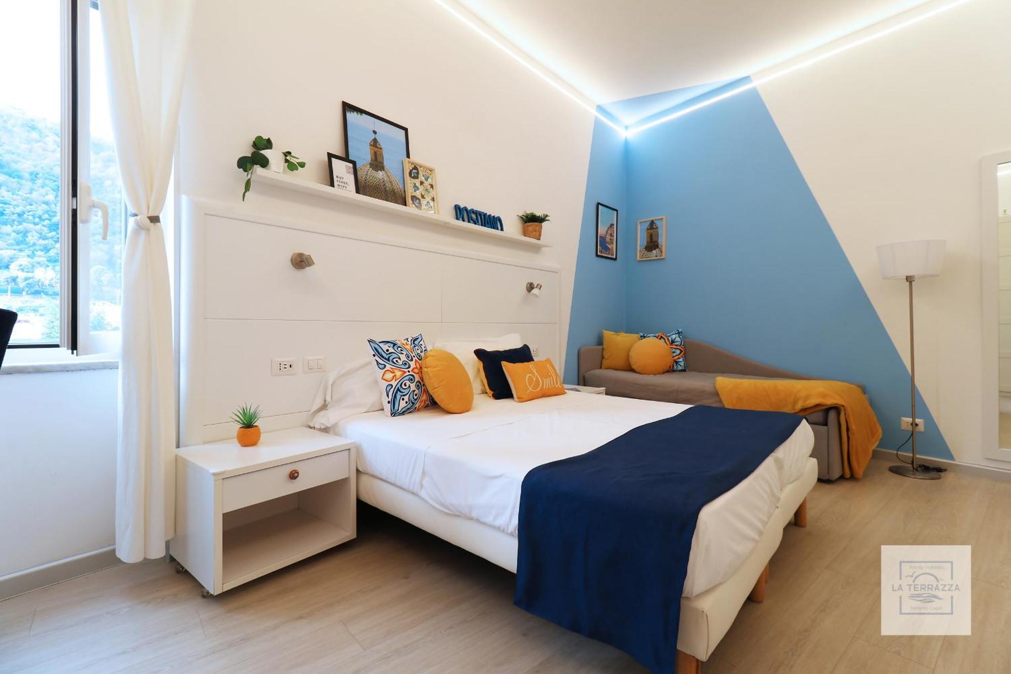La Terrazza Family Holidays Sant'Agnello Exterior foto