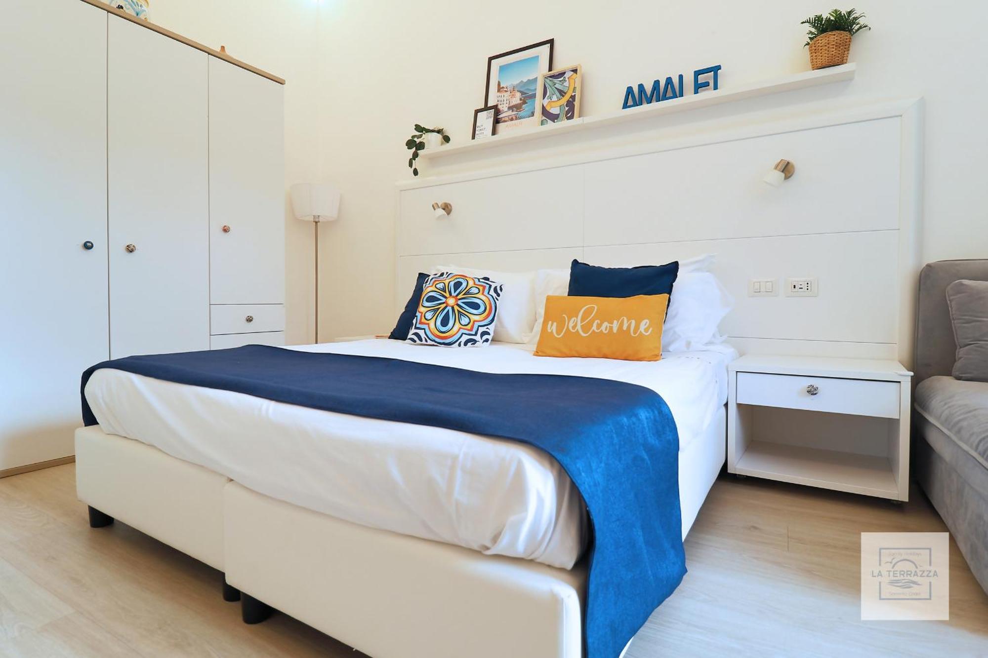 La Terrazza Family Holidays Sant'Agnello Exterior foto
