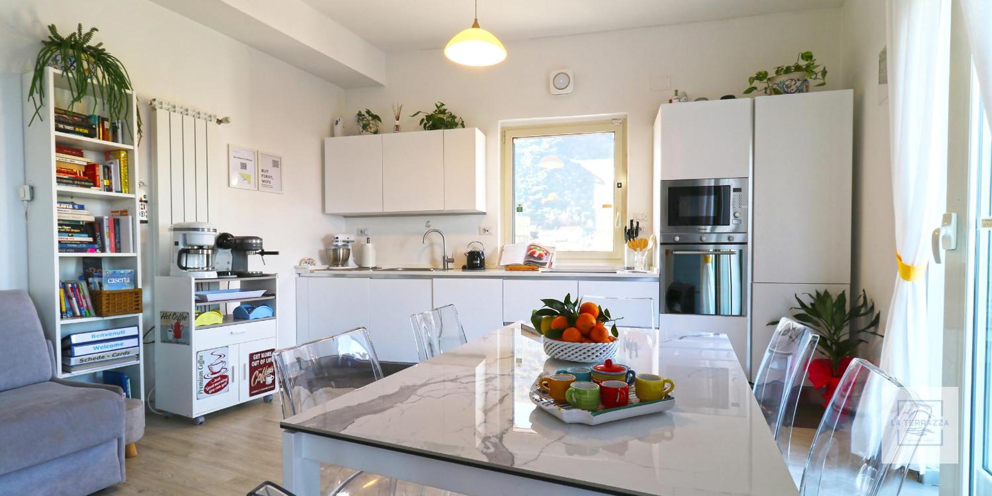 La Terrazza Family Holidays Sant'Agnello Exterior foto
