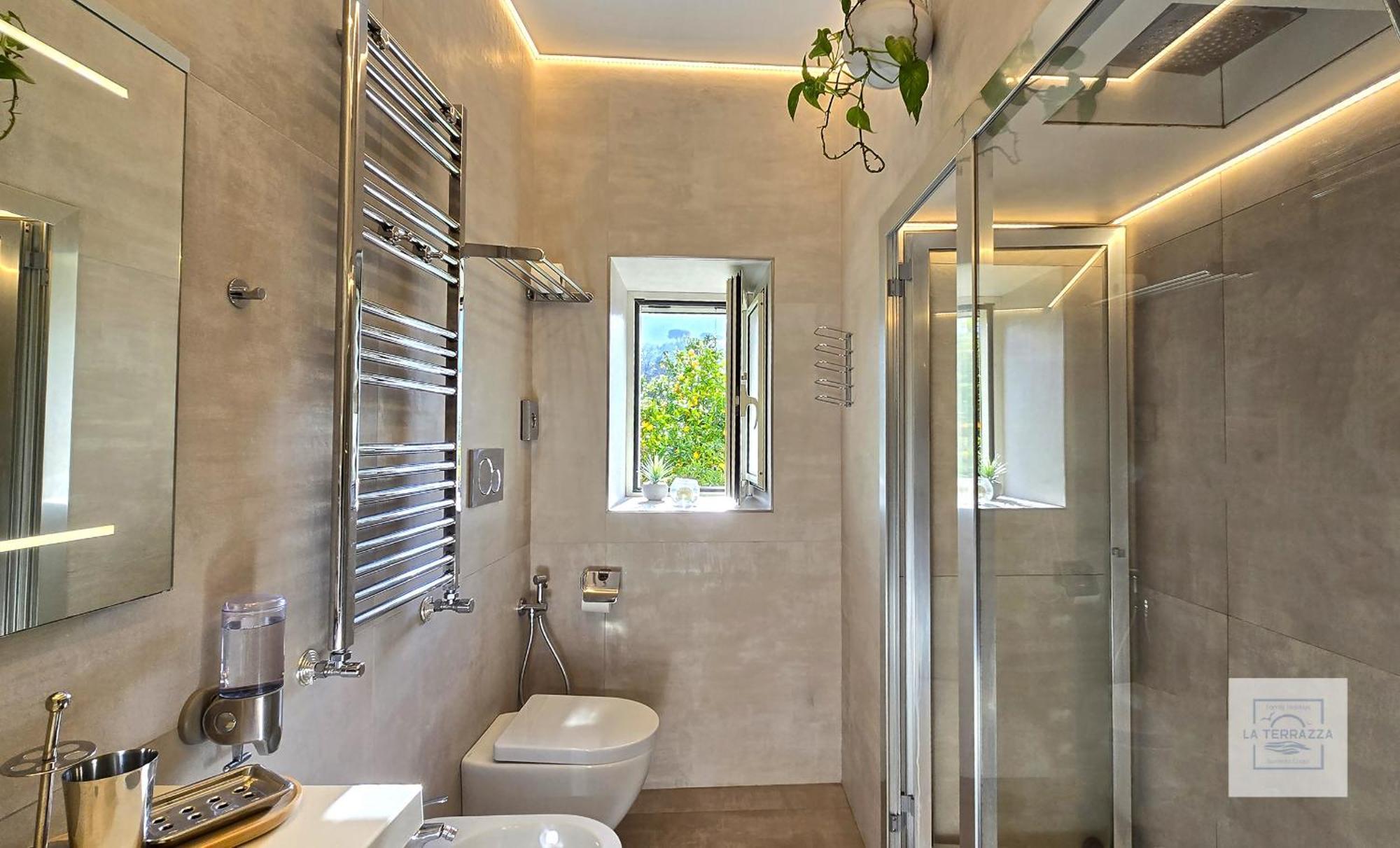 La Terrazza Family Holidays Sant'Agnello Exterior foto