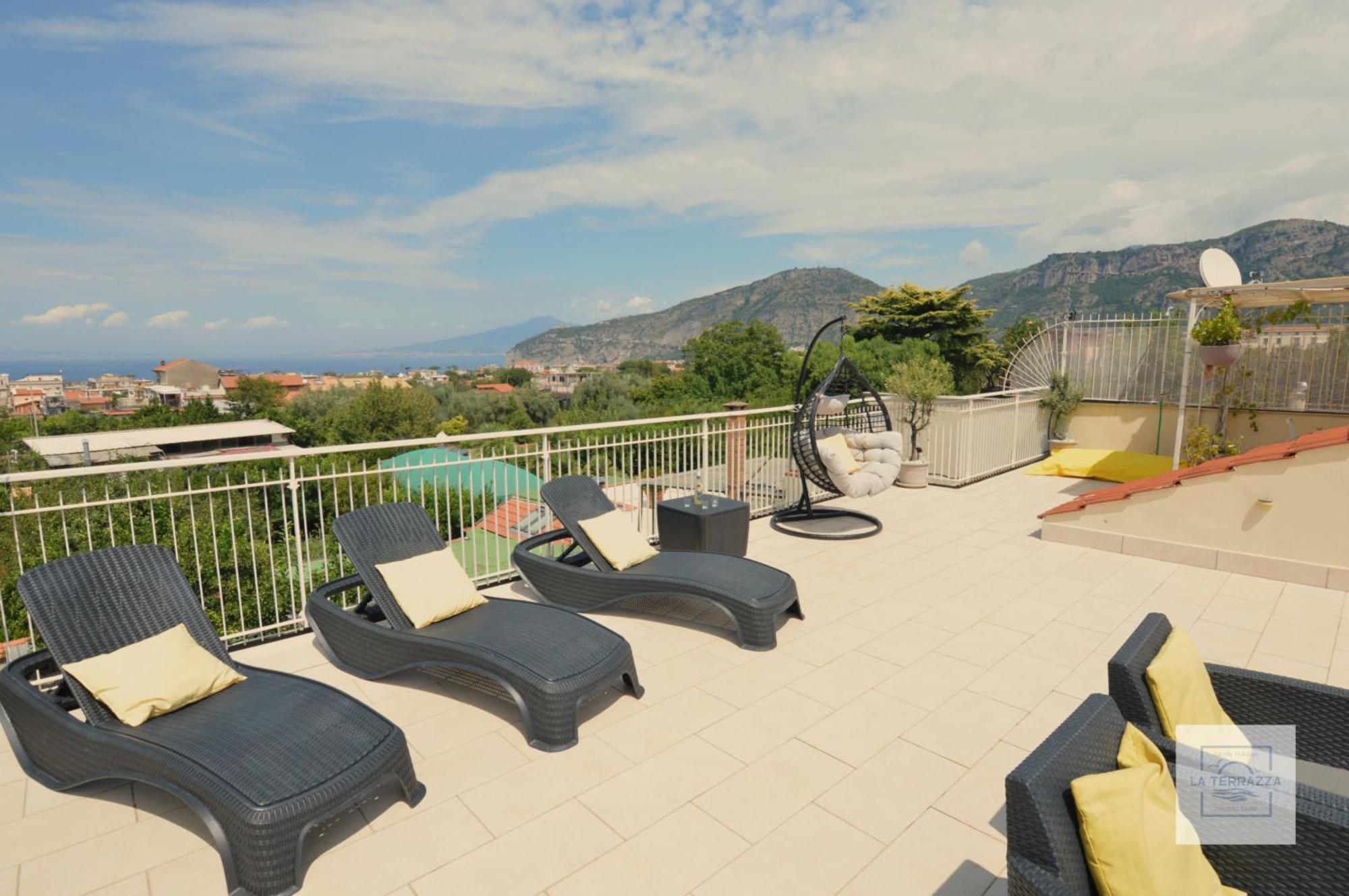 La Terrazza Family Holidays Sant'Agnello Exterior foto