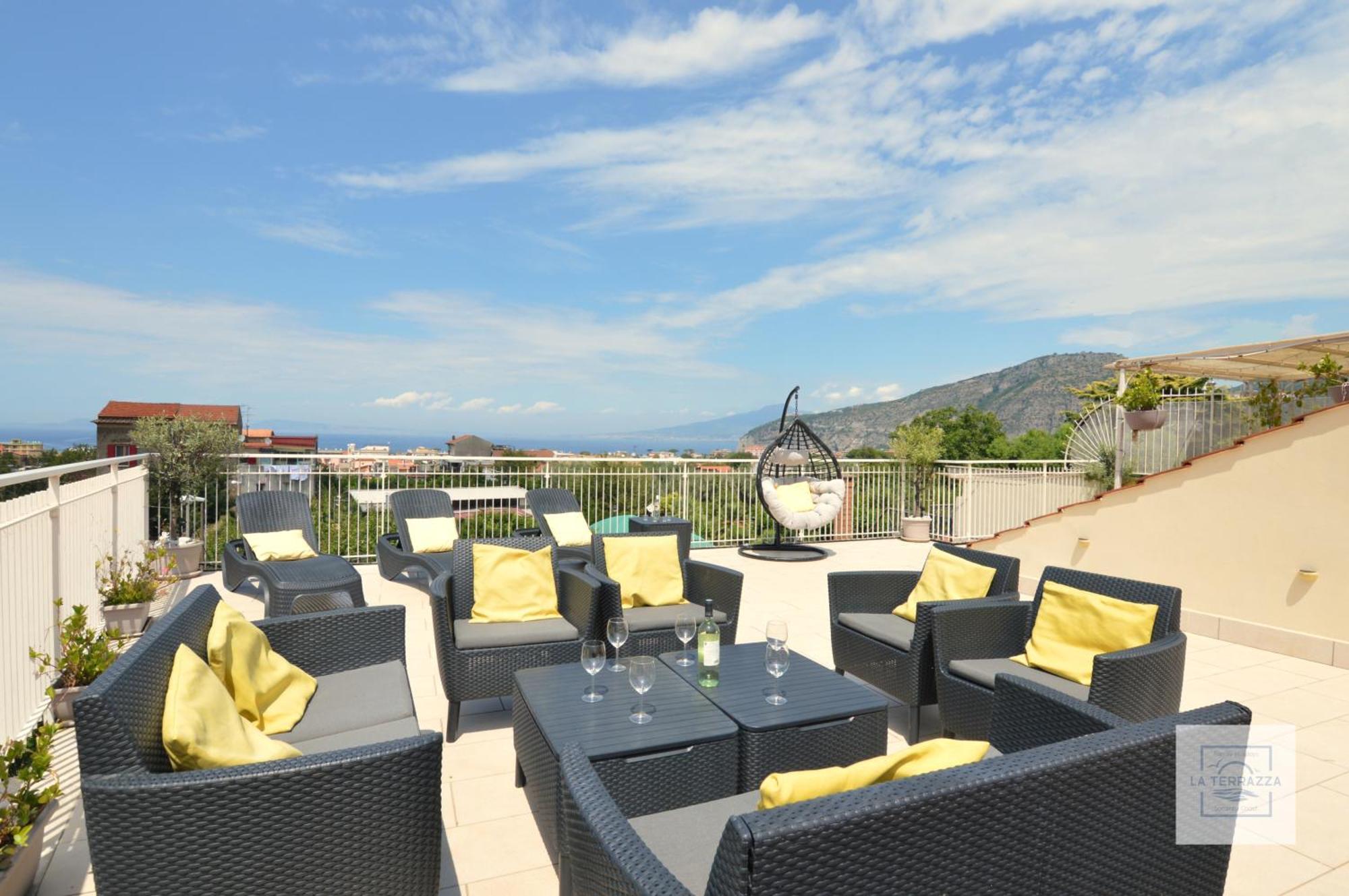 La Terrazza Family Holidays Sant'Agnello Exterior foto